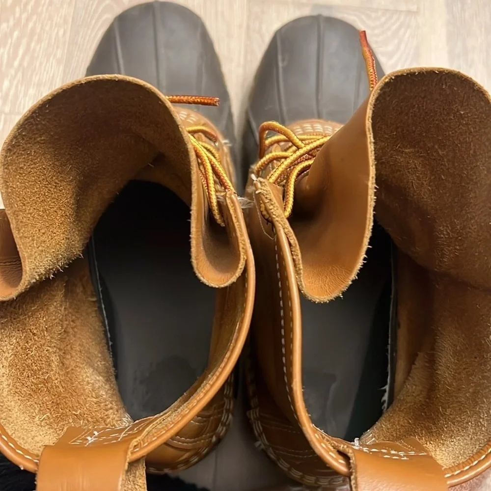 LL Bean Men’s Duck Boots